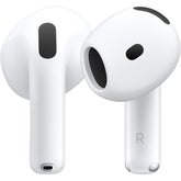Apple Airpods 4 Wireless Earbuds Personalized Spatial Audio Sweat & Water Resistant Usb C Charging Case H2 Chip Up To 30 Hours Of Battery Life - CompuMe
